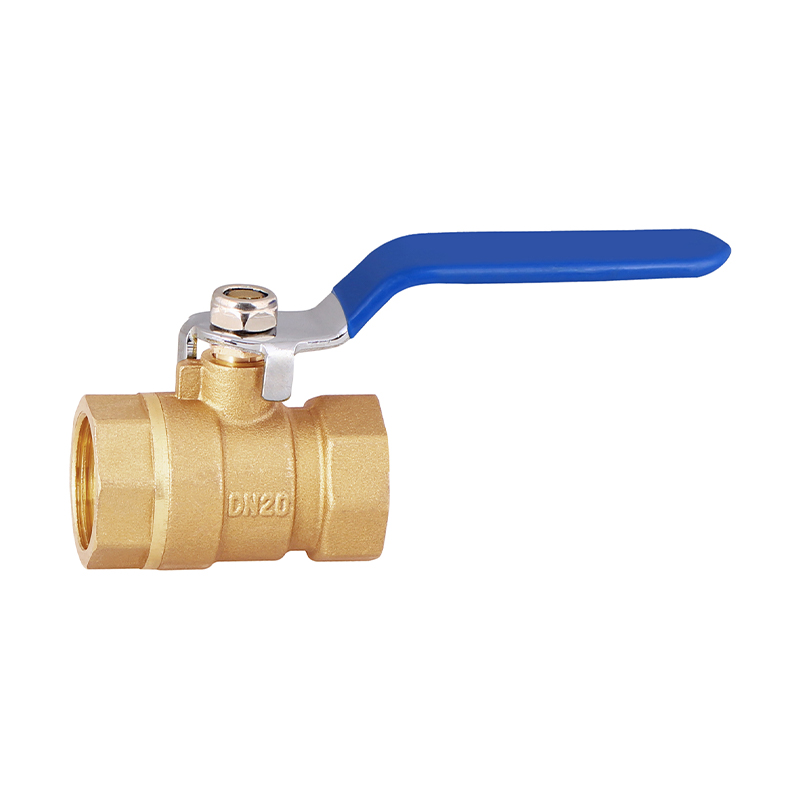 GH-1001 Messing-Gewinde Ballventil weiblich weiblich weiblich mit Levelgriff