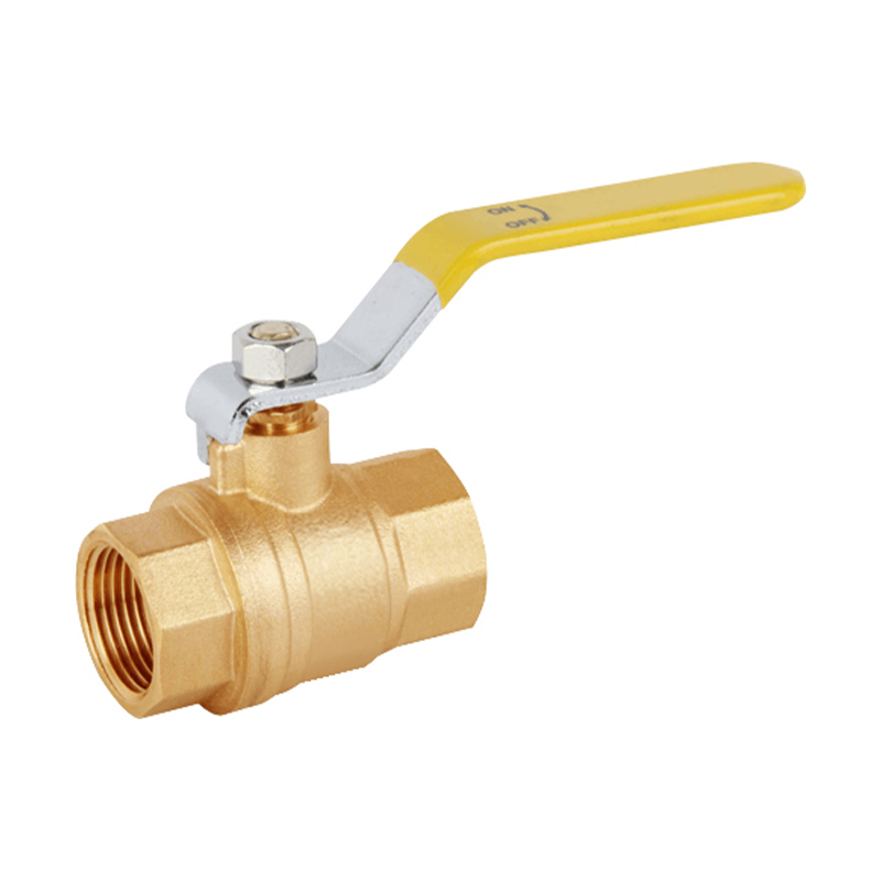 GH-1005 Full Port Messing Ball Valve weiblich weiblich weiblich
