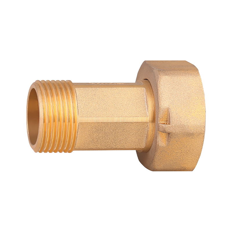 GH-6011 Wassermesser Schwenkadapter-Messinganschlussanpassung