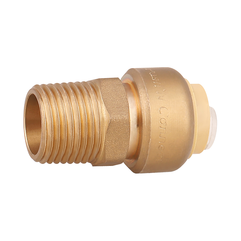 GH-6016 Schnelle Push-Messing-Sanitäranpassung