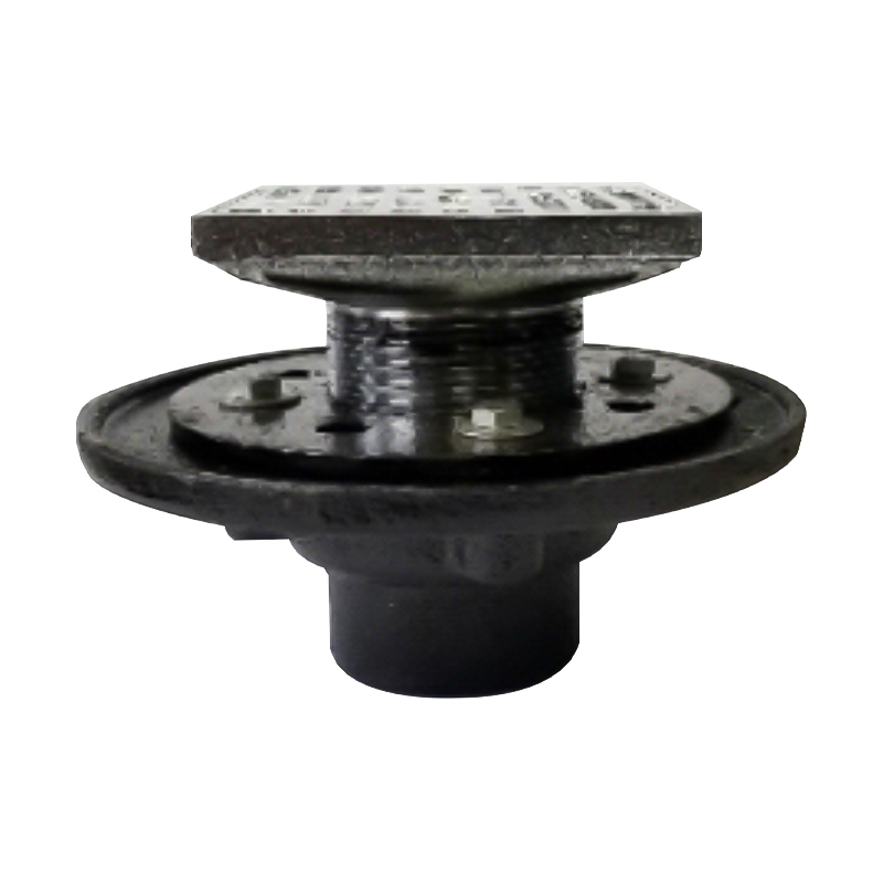 GH-6031 Abnehmbarer Duschbodenabfluss mit quadratischem Messingsieb