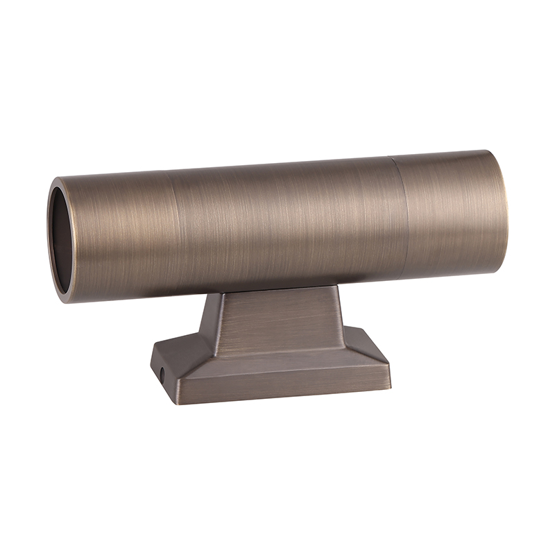 GH-7005 Outdoor Messing Wandlampe für Landschaftsbeleuchtung