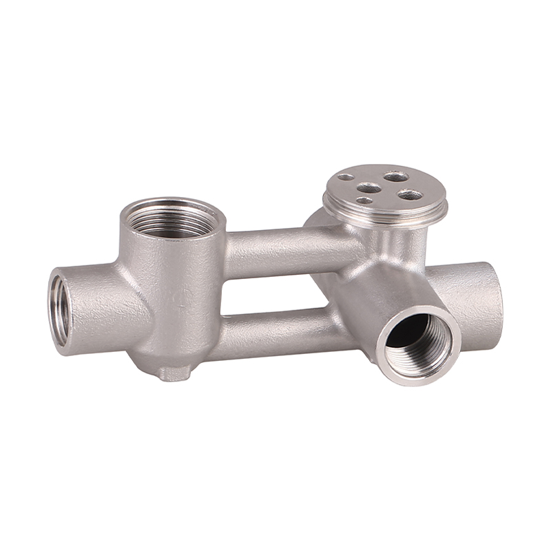 GH-7008 Duscharmatur Edelstahlkörper mit zwei Funktionen