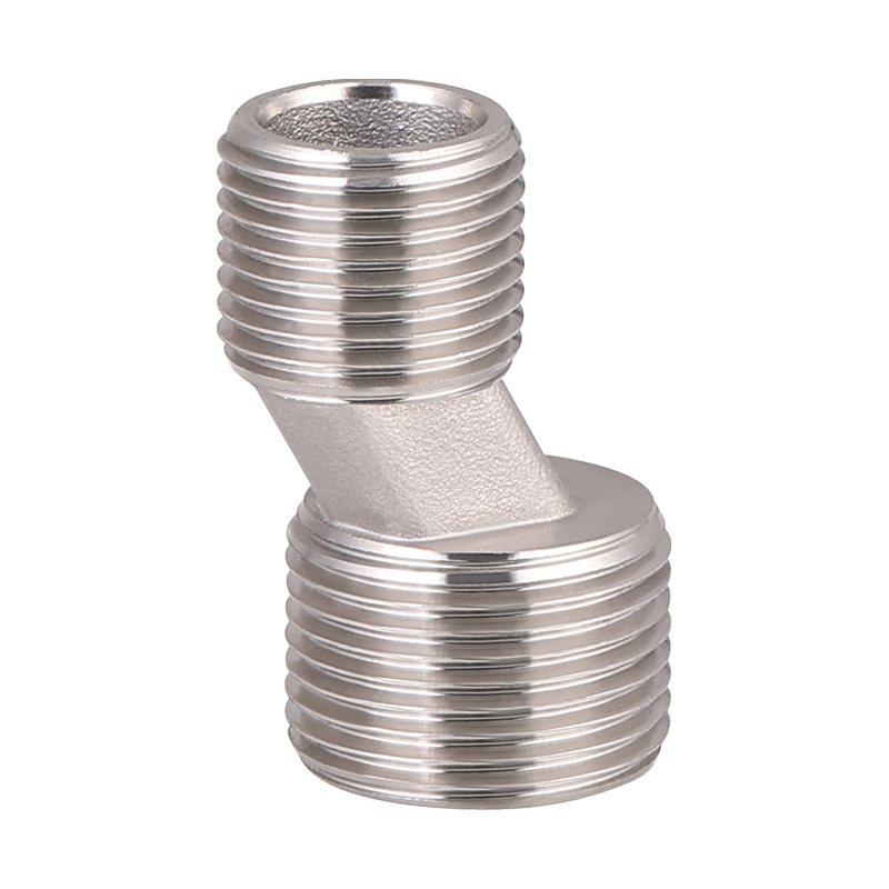 GH-7011 Wandmontierter Wasserhahn Edelstahlzubehör Biegung Winkel