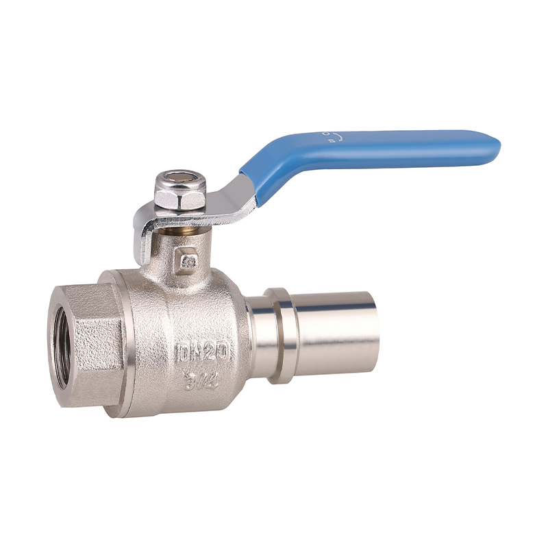 GH-1008 Messingkugel Ventil Weibliche X Press