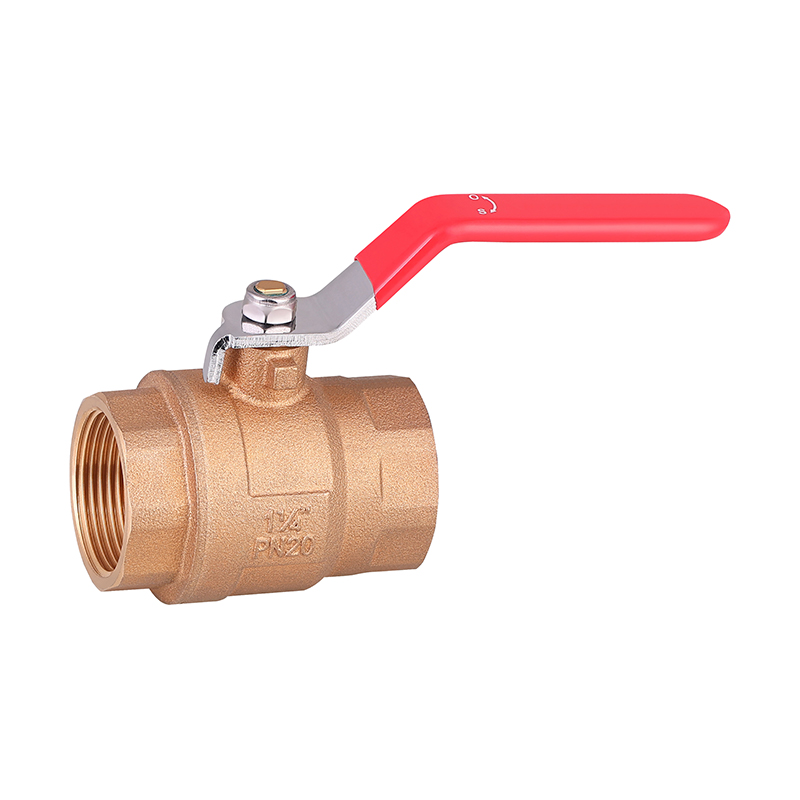 GH-1035 Bronze Full Port Ball Ventil