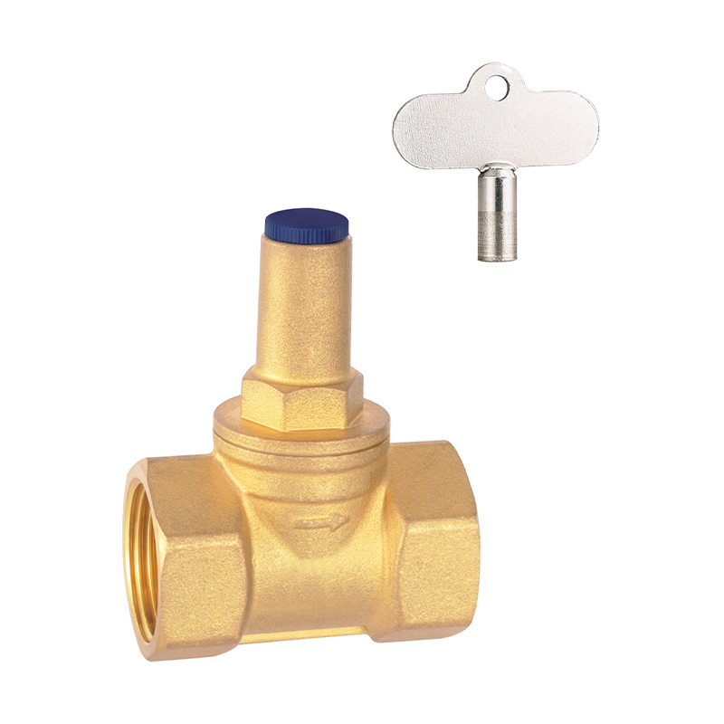 GH-3005 Messing-Lockable Globe Ventil