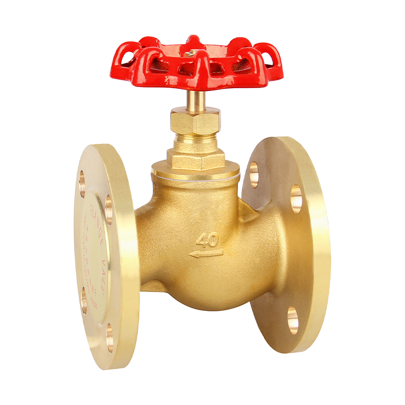 GH-3006 Messingflanschstop Ventil