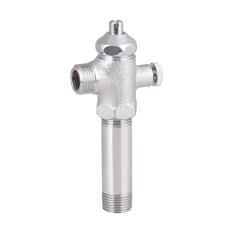 GH-3009 Messingstop Ventil Nickel plattiert