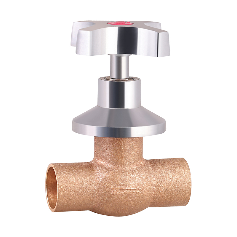 GH-3011 Bronze versteckte Schweißstopp Ventil CXC