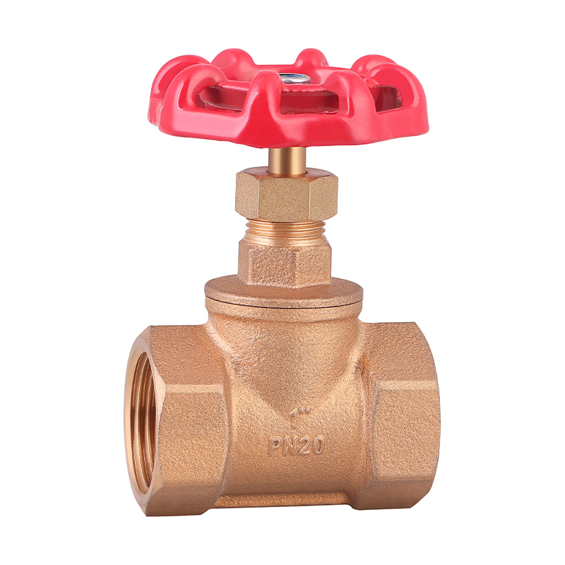 GH-3012 Bronzegewinde Stoppventil FXF