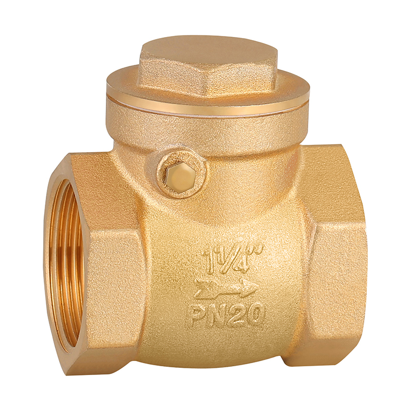 GH-4005 Messing-Swing-Check-Ventil