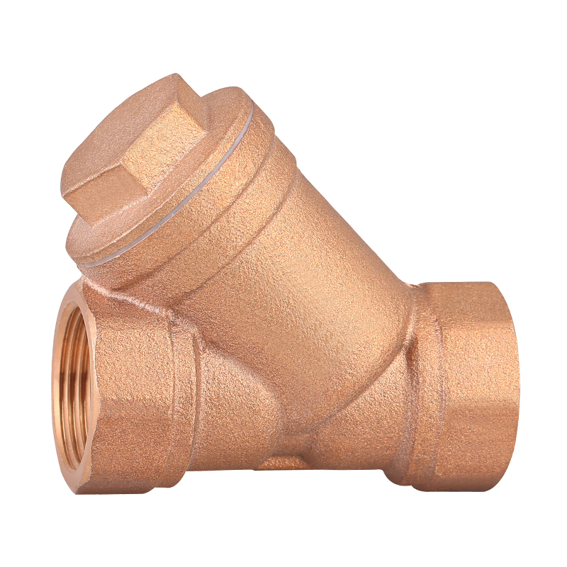 GH-5003 Bronze-Y-Sieb