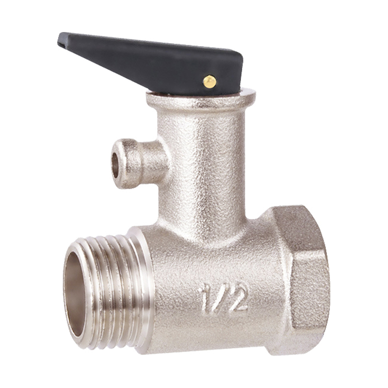 GH-5012 Messing Sicherheitsventil Nickel plattiert
