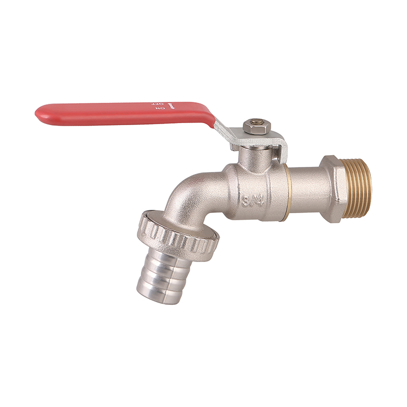 GH-5015 Nickel plattiert Messingkugelventil